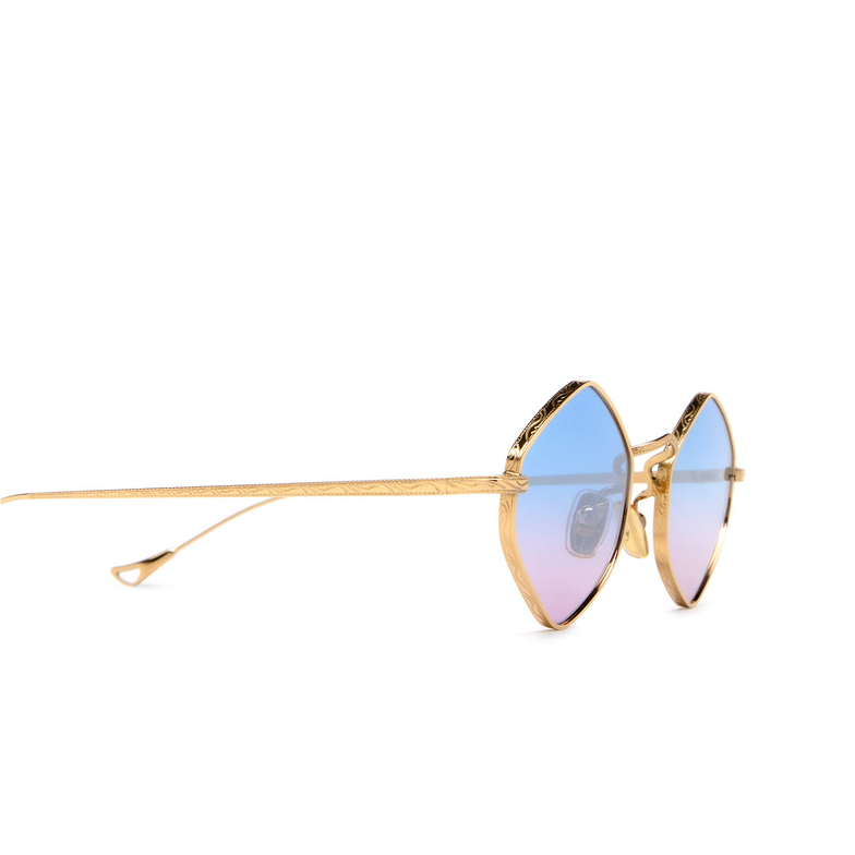 Eyepetizer CANAR Sunglasses C.4-42F gold - 3/4