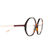 Eyepetizer CASSANDRA Eyeglasses C.A.S dark avana - product thumbnail 3/4