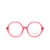 Eyepetizer CASSANDRA Eyeglasses C.R.T.Y transparent red - product thumbnail 1/4