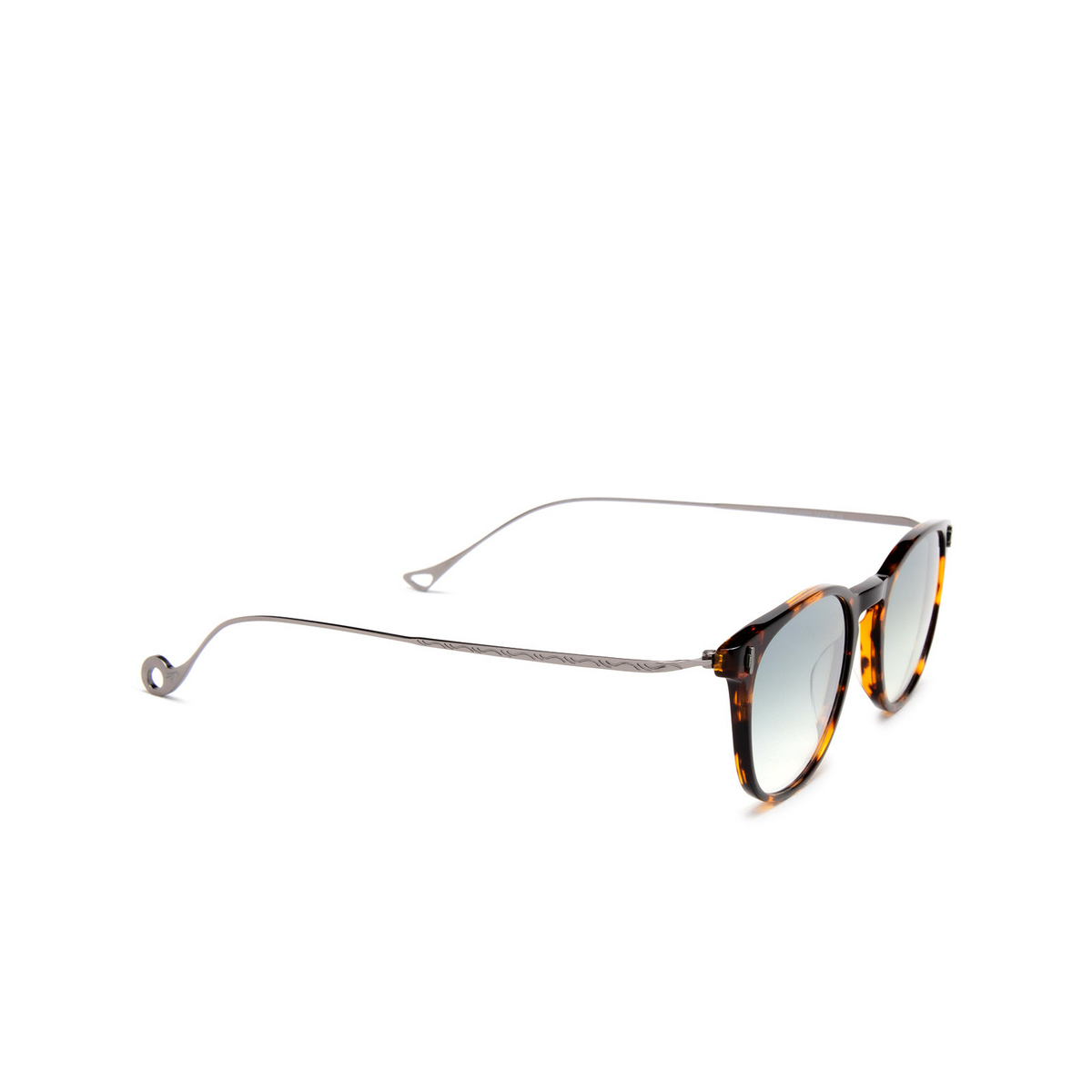 Eyepetizer CHARLES Sunglasses C.I-3-25F Dark Havana - three-quarters view