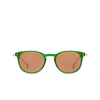Eyepetizer CHARLES Sunglasses C.O/O-4-45 transparent green - product thumbnail 1/4