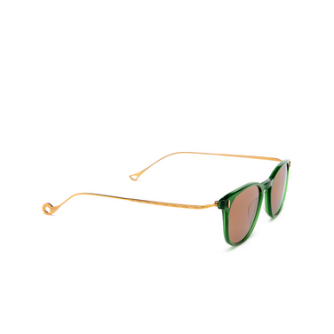 Eyepetizer CHARLES Sunglasses C.O/O-4-45 transparent green - three-quarters view