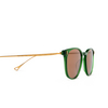 Gafas de sol Eyepetizer CHARLES C.O/O-4-45 transparent green - Miniatura del producto 3/4