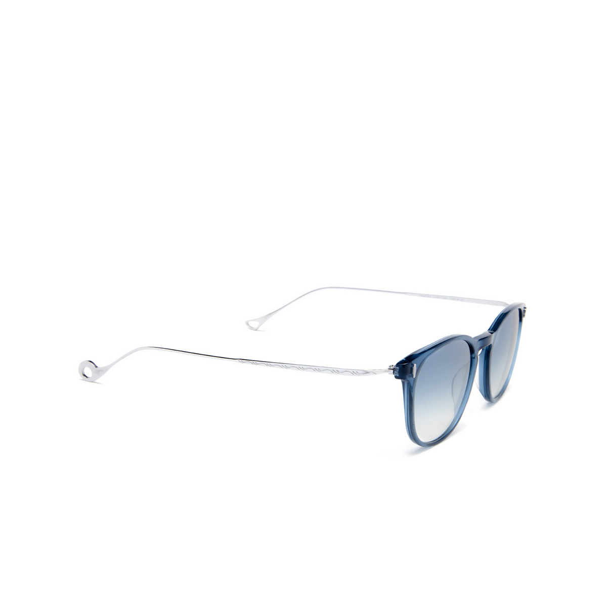 Eyepetizer CHARLES Sunglasses C.P/P-1-26F Transparent Blue - three-quarters view