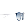 Occhiali da sole Eyepetizer CHARLES C.P/P-1-26F transparent blue - anteprima prodotto 3/4