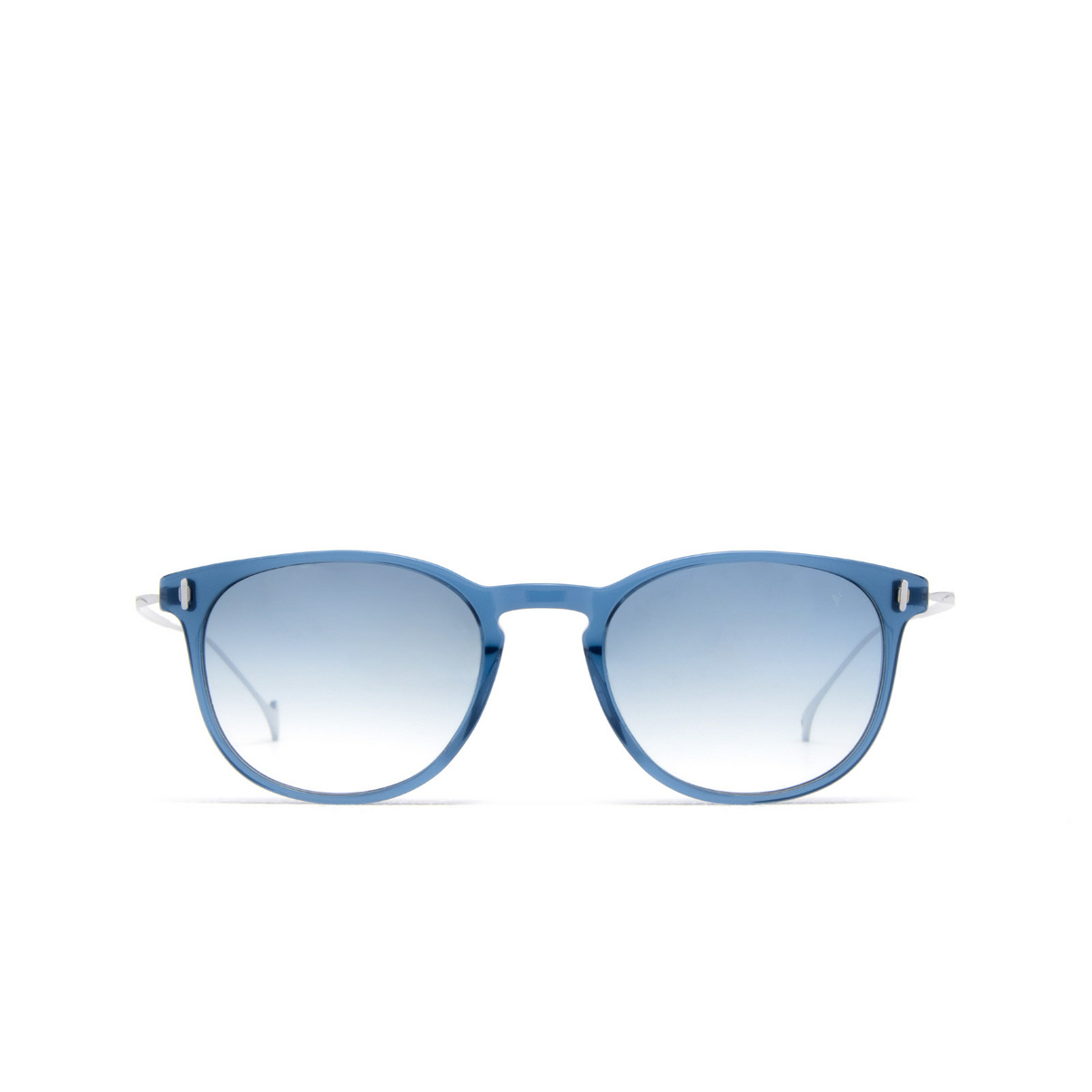Eyepetizer CHARLES Sunglasses C.P/P-1-26F Transparent Blue - front view