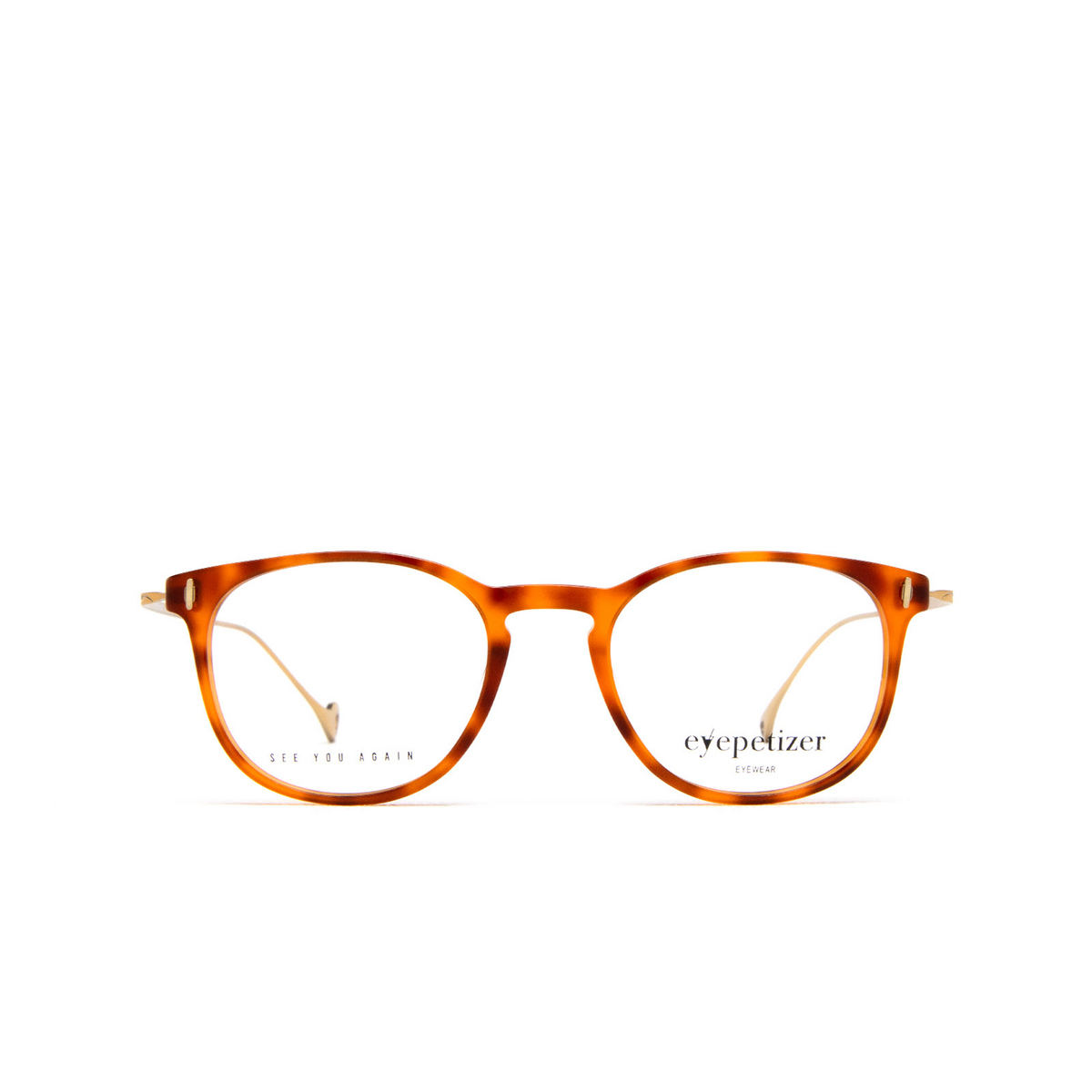 Eyepetizer CHARLES Eyeglasses C.M/M-4 Red Havana - front view