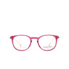 Gafas graduadas Eyepetizer CHARLES OPT C.N/N-9 transparent cherry - Miniatura del producto 1/4