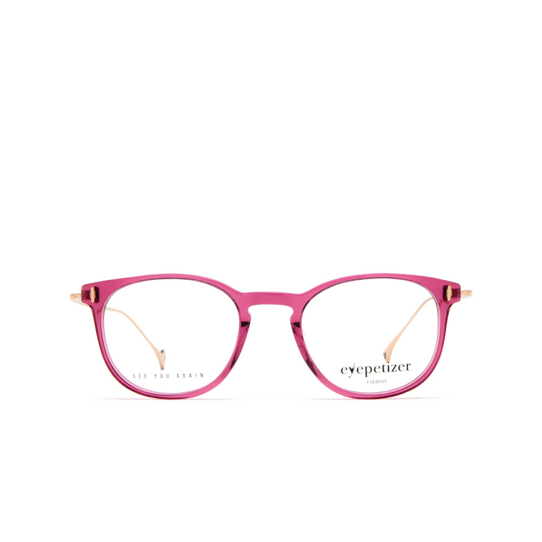 Eyepetizer CHARLES Eyeglasses C.N/N-9 transparent cherry - 1/4