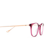 Gafas graduadas Eyepetizer CHARLES OPT C.N/N-9 transparent cherry - Miniatura del producto 3/4