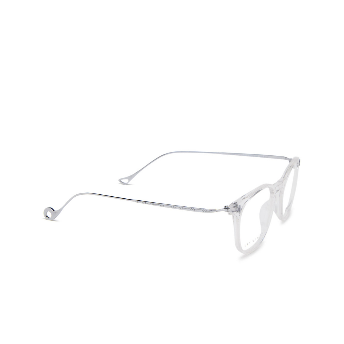 Eyepetizer CHARLES Eyeglasses C.Y-1 Crystal - three-quarters view