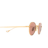 Gafas de sol Eyepetizer CLINT C.4-47 gold - Miniatura del producto 3/4