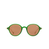 Eyepetizer ELIZABETH Sunglasses C.O/O-4-45 transparent green - product thumbnail 1/4