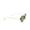 Eyepetizer ELIZABETH Sunglasses C.O/O-4-45 transparent green - product thumbnail 2/4