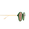 Occhiali da sole Eyepetizer ELIZABETH C.O/O-4-45 transparent green - anteprima prodotto 3/4