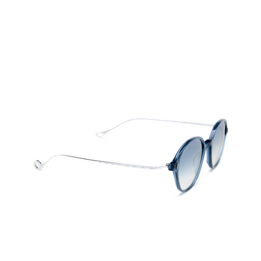 Eyepetizer ELIZABETH Sunglasses C.P/P-1-26F transparent blue - three-quarters view