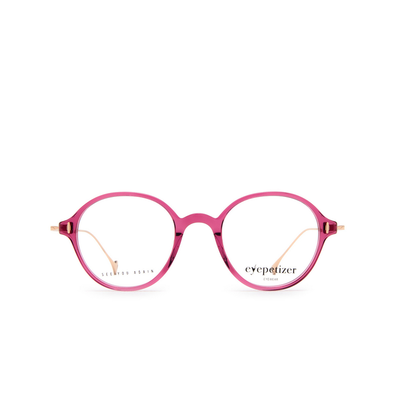 Eyepetizer ELIZABETH Eyeglasses C.N/N-9 transparent cherry - 1/4