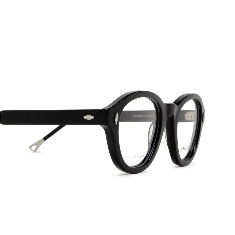 Eyepetizer FEDERICO Eyeglasses C.A black - 3/4