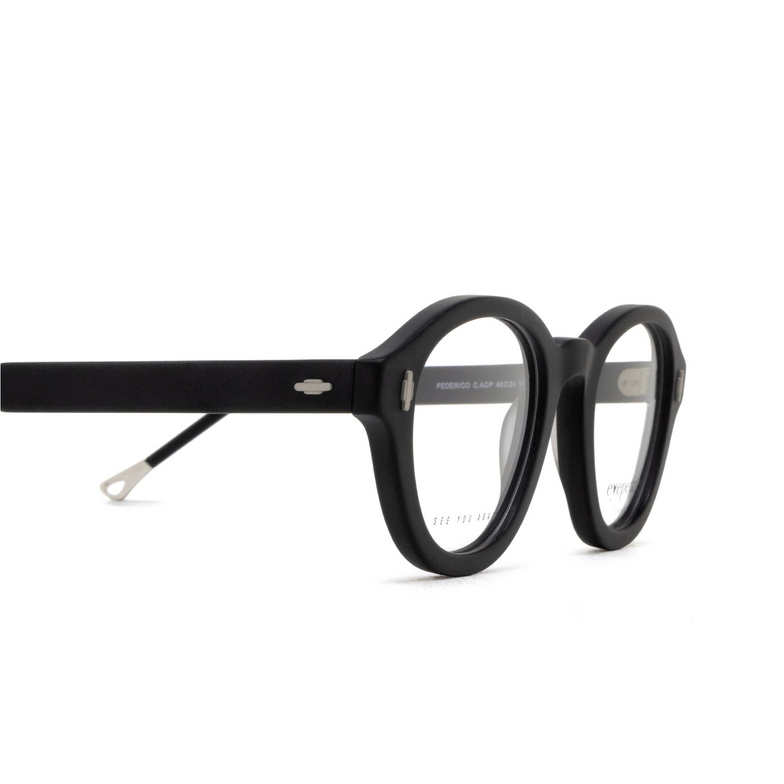 Gafas graduadas Eyepetizer FEDERICO C.A.O.P black matt - 3/4