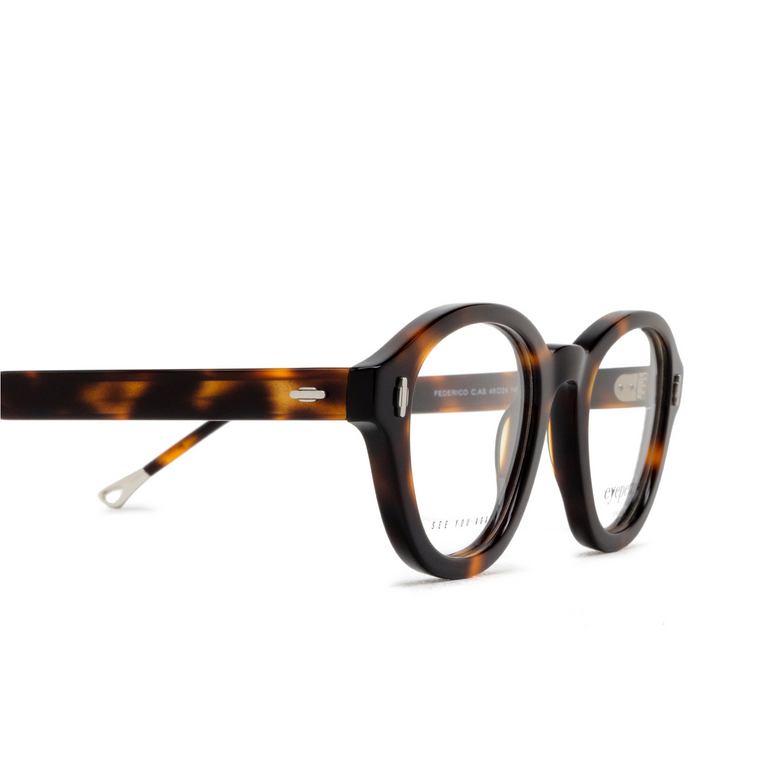 Eyepetizer FEDERICO Eyeglasses C.A.S dark havana - 3/4