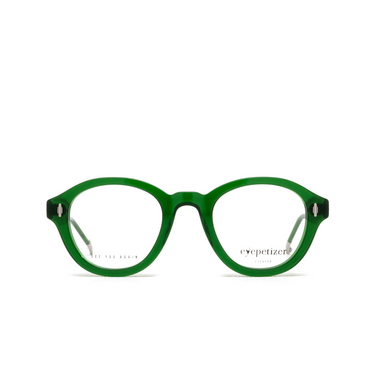 Occhiali da vista Eyepetizer FEDERICO C.O.O transparent green - frontale