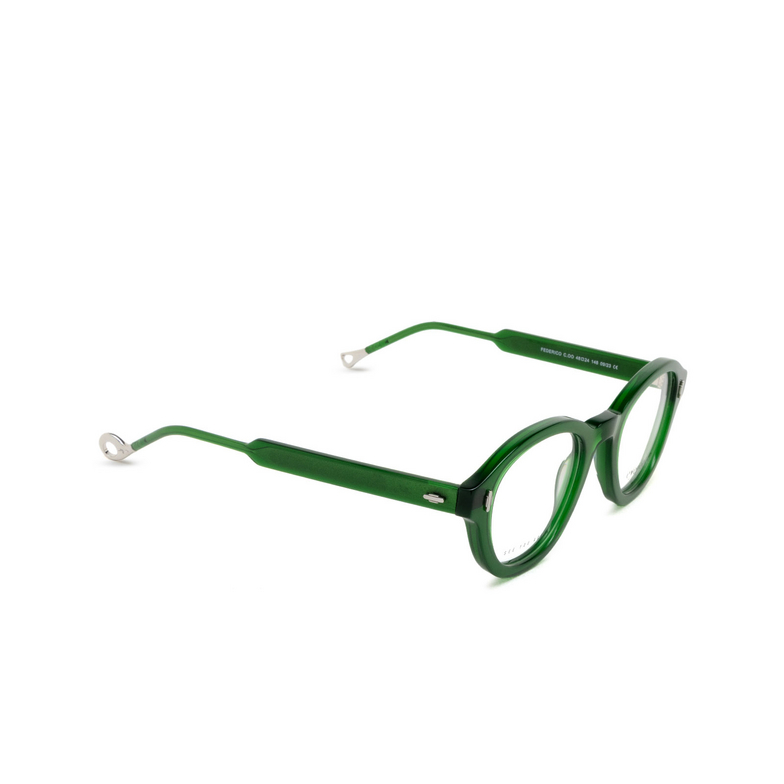 Lunettes de vue Eyepetizer FEDERICO C.O.O transparent green - 2/4