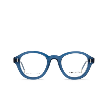 Eyepetizer FEDERICO Eyeglasses c.p.p transparent blue - front view