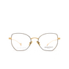 Gafas graduadas Eyepetizer FRIDA C.2 pale gold - Miniatura del producto 1/4