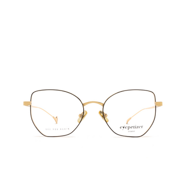 Eyepetizer FRIDA Eyeglasses c.2 pale gold - front view