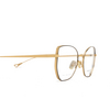 Eyepetizer FRIDA Eyeglasses C.2 pale gold - product thumbnail 3/4