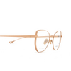 Eyepetizer FRIDA Eyeglasses C.9 rose gold - product thumbnail 3/4