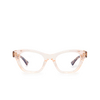 Jacques Marie Mage GRACE Eyeglasses QUARTZ transparent pink - product thumbnail 1/4