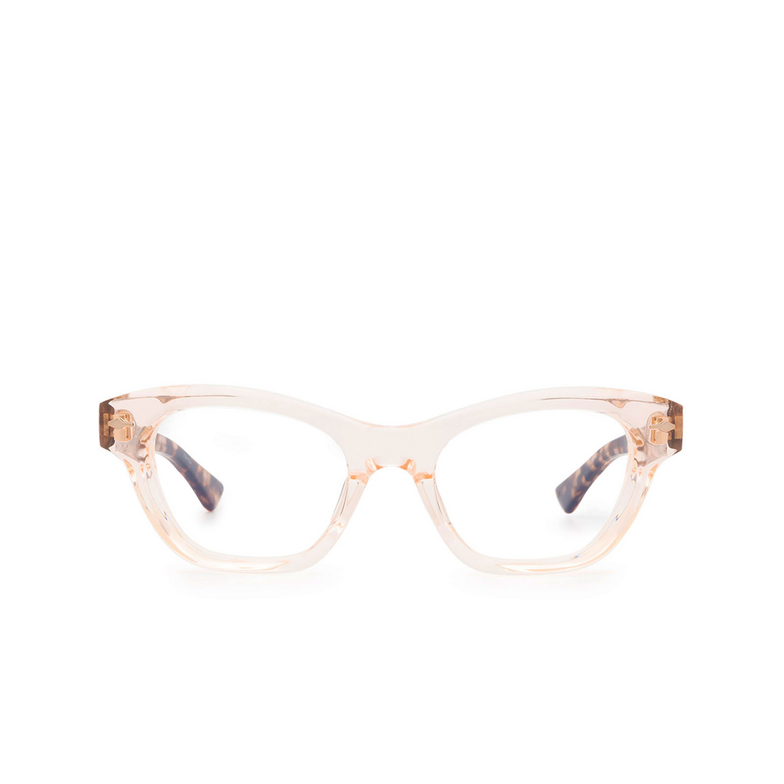 Jacques Marie Mage GRACE Eyeglasses QUARTZ transparent pink - 1/4