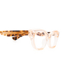 Jacques Marie Mage GRACE Eyeglasses QUARTZ transparent pink - product thumbnail 3/4