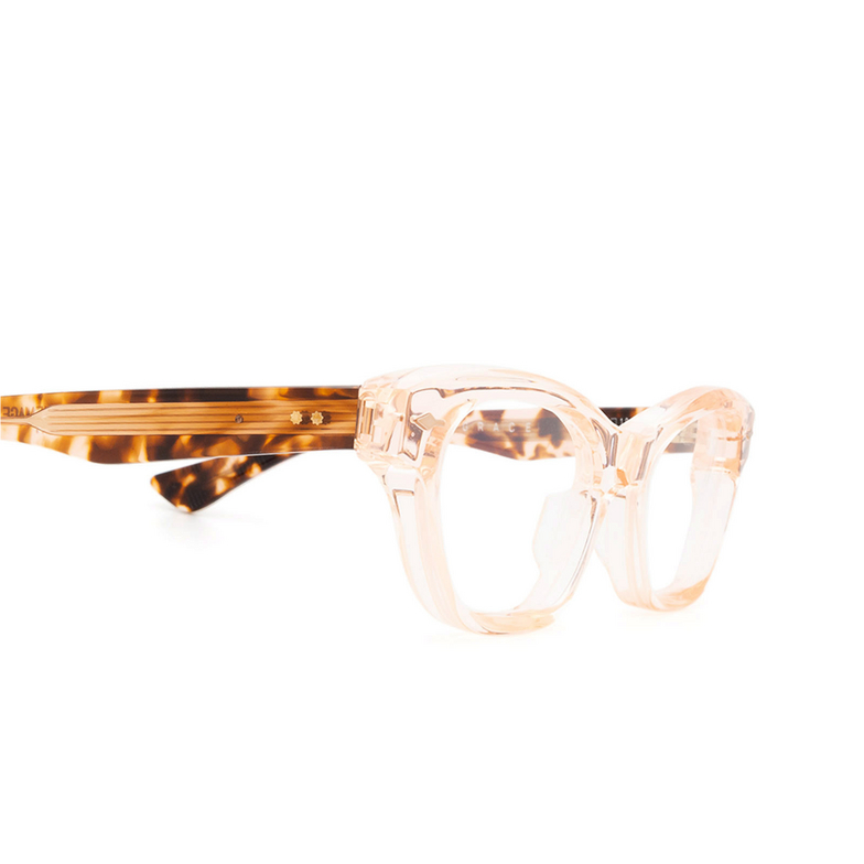 Jacques Marie Mage GRACE Eyeglasses QUARTZ transparent pink - 3/4