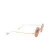 Gafas de sol Eyepetizer JEREMY C.4-47 gold - Miniatura del producto 2/4