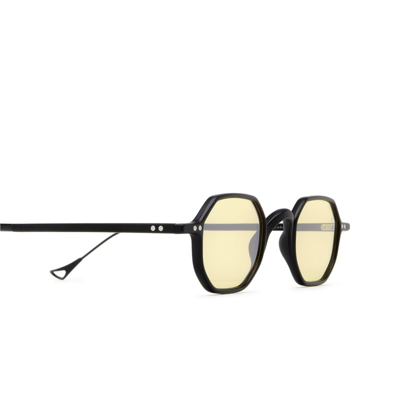 Eyepetizer LAUREN Sunglasses C.A-6-24F black matt and black - 3/4