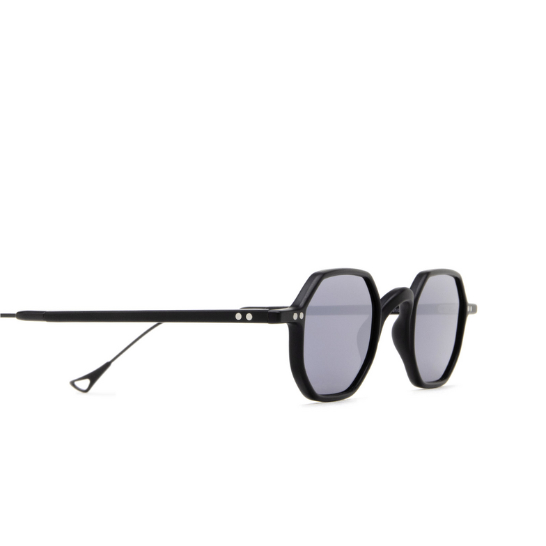 Eyepetizer LAUREN Sunglasses C.A-6-7F black matt and black - 3/4
