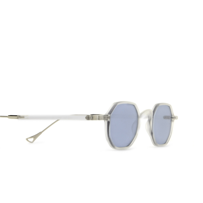 Gafas de sol Eyepetizer LAUREN C.F-1-2F crystal matt and silver - 3/4