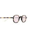 Eyepetizer LAUREN Sunglasses C.G-1-28F havana matt and gold - product thumbnail 3/4