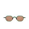 Occhiali da sole Eyepetizer LAUREN C.O/O-4-45 transparent green - anteprima prodotto 1/4