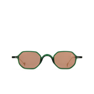 Gafas de sol Eyepetizer LAUREN C.O/O-4-45 transparent green - Vista delantera