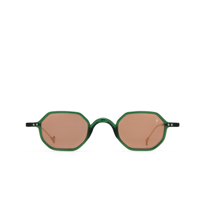Occhiali da sole Eyepetizer LAUREN C.O/O-4-45 transparent green - 1/4