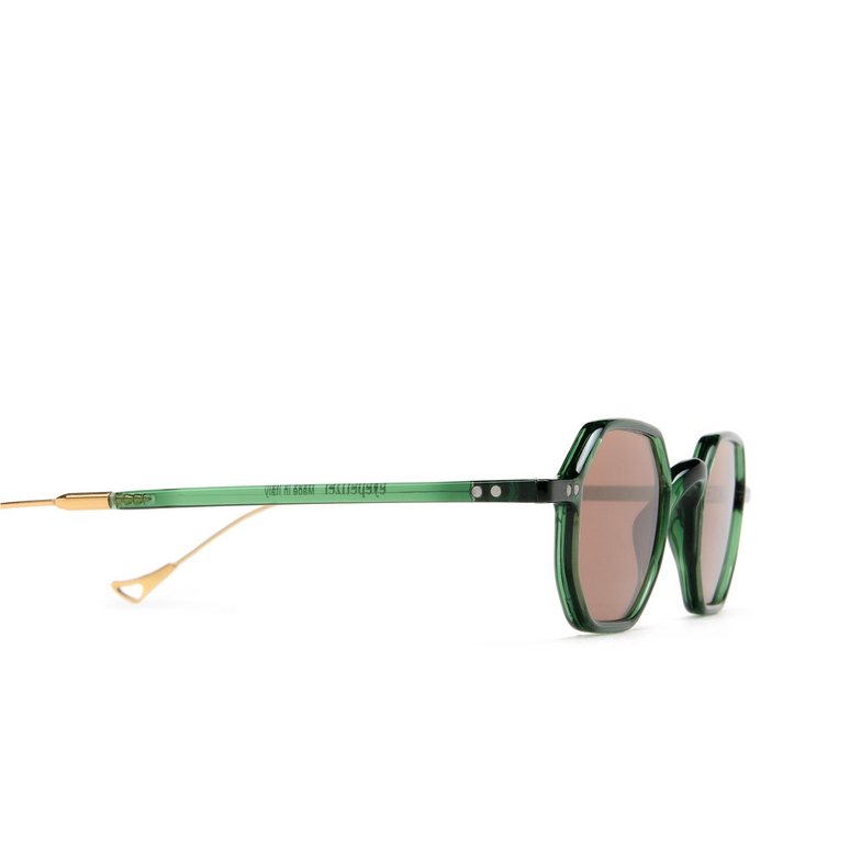 Gafas de sol Eyepetizer LAUREN C.O/O-4-45 transparent green - 3/4