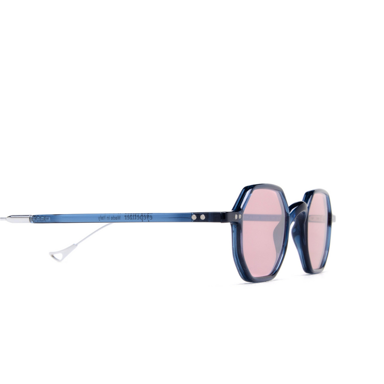 Occhiali da sole Eyepetizer LAUREN C.P/P-6-28F transparent blue - 3/4