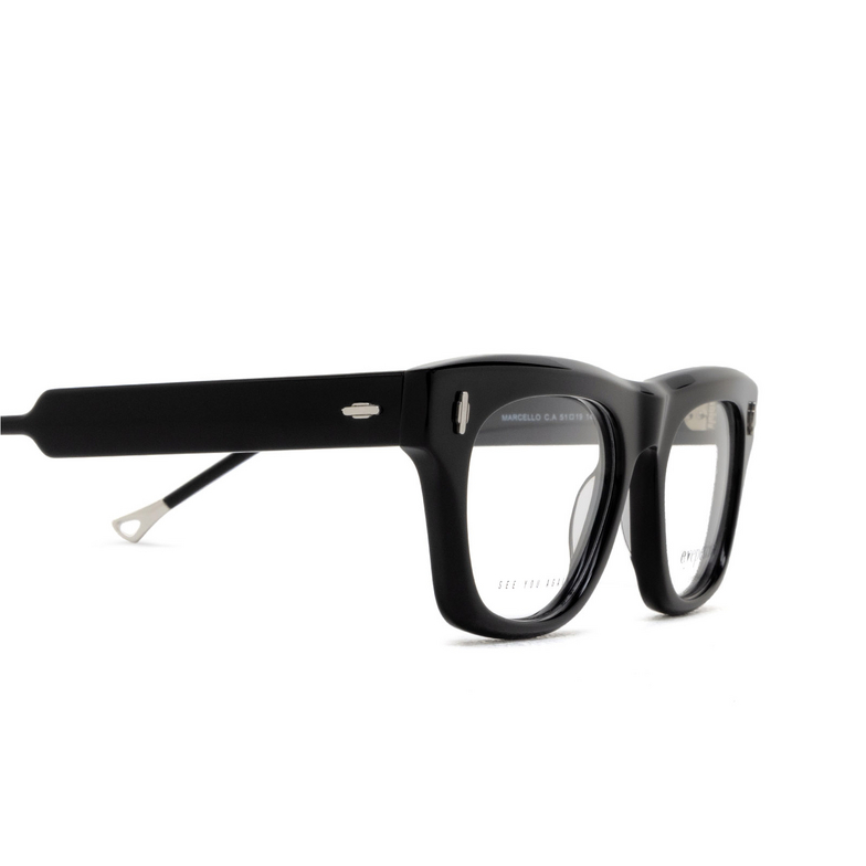 Gafas graduadas Eyepetizer MARCELLO C.A black - 3/4