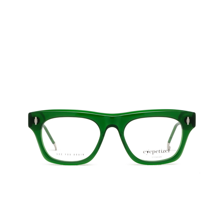 Lunettes de vue Eyepetizer MARCELLO C.O.O transparent green - 1/4