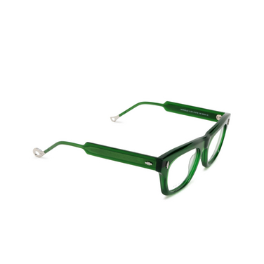 Occhiali da vista Eyepetizer MARCELLO C.O.O transparent green - tre quarti