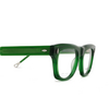 Occhiali da vista Eyepetizer MARCELLO C.O.O transparent green - anteprima prodotto 3/4