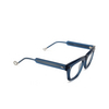 Occhiali da vista Eyepetizer MARCELLO C.P.P transparent blue - anteprima prodotto 2/4